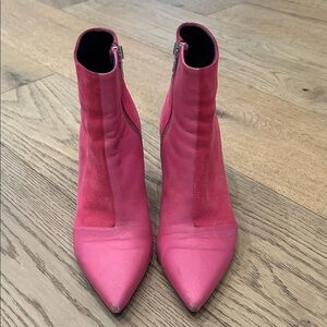 rag & bone Fuchsia Heeled Boots
